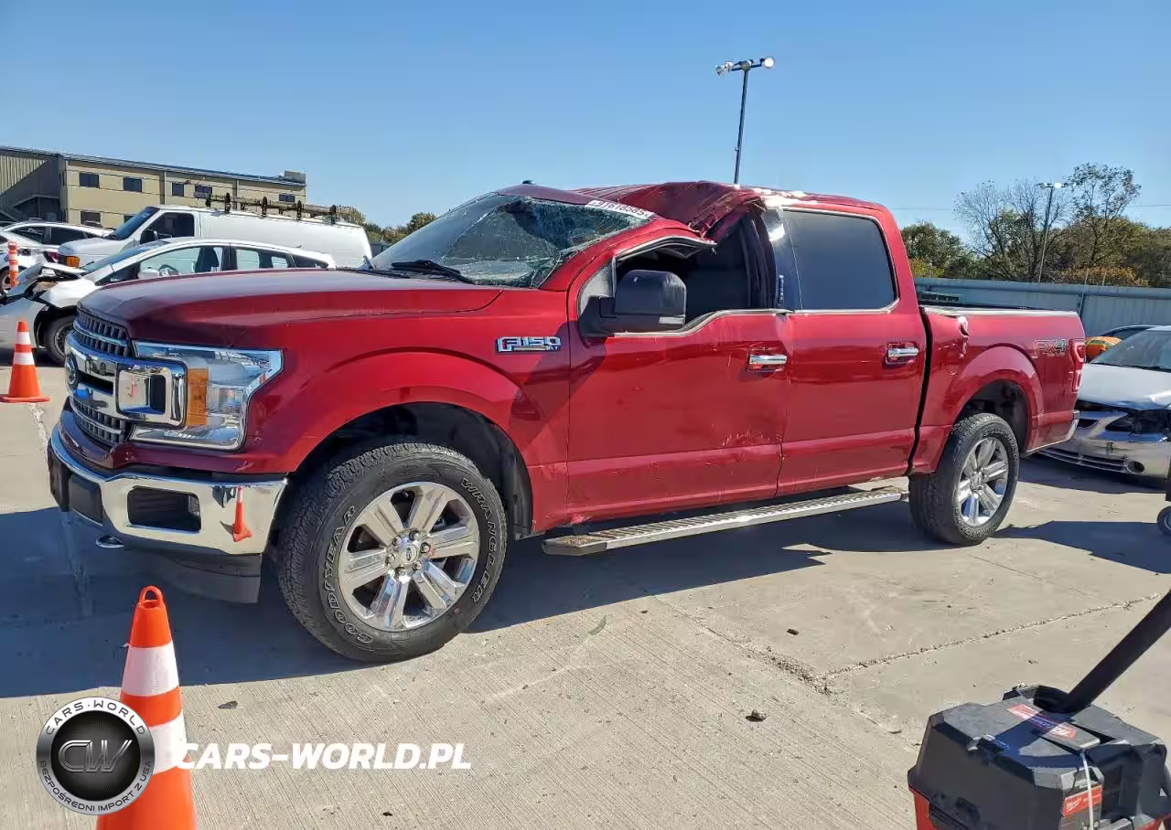 2018 Ford F150 Supercrew