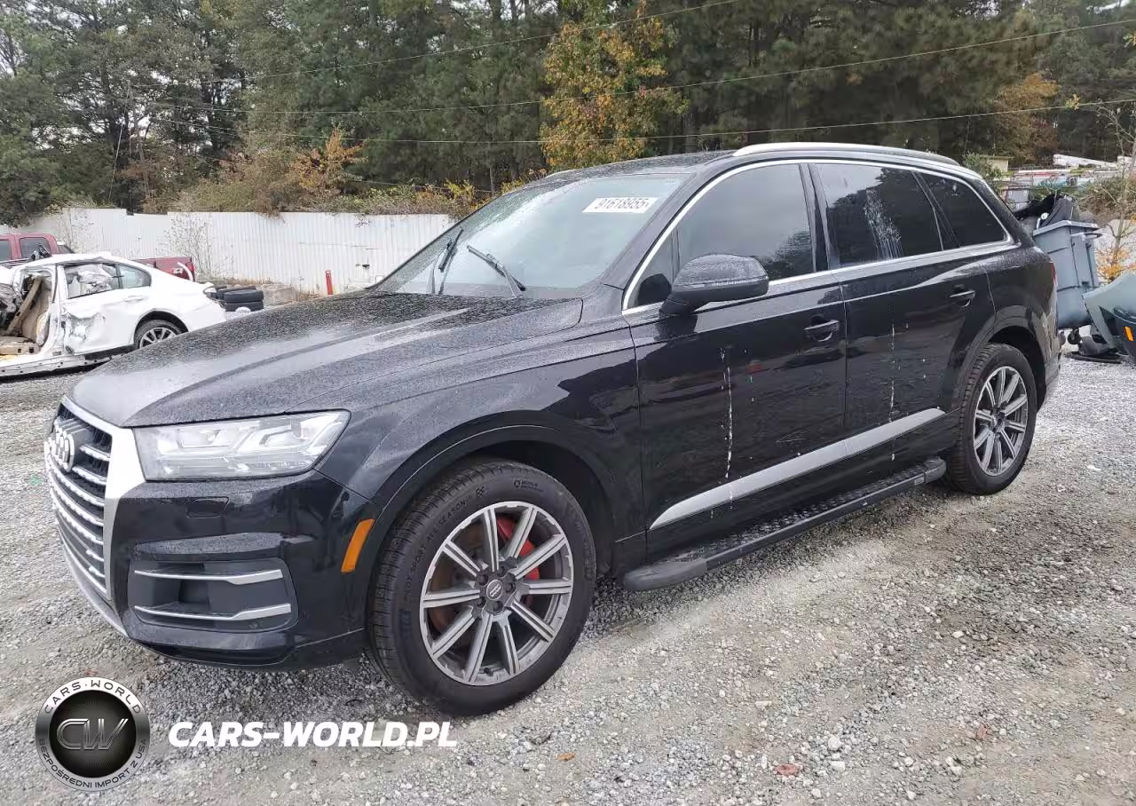 2017 Audi Q7 Prestige