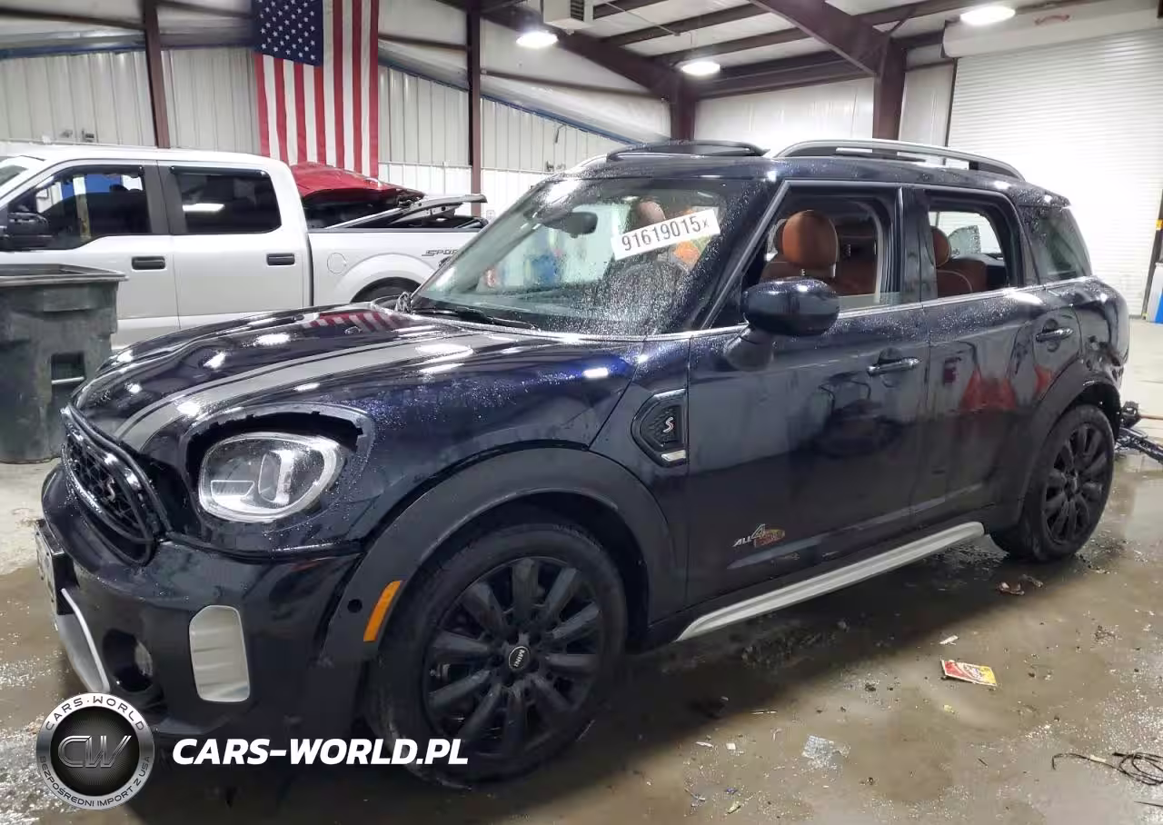 2022 Mini Cooper S Countryman All4