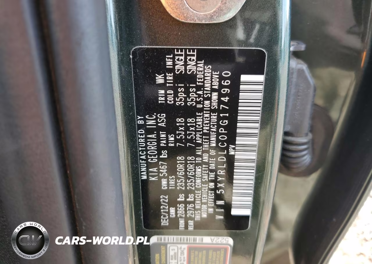 2023 Kia Sorento S VIN:5XYRLDLC0PG174960 - 13