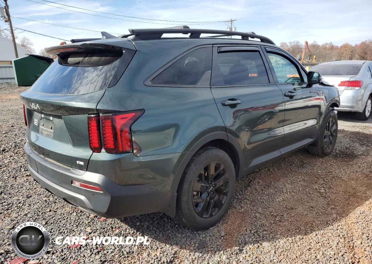 2023 Kia Sorento S VIN:5XYRLDLC0PG174960 - 3