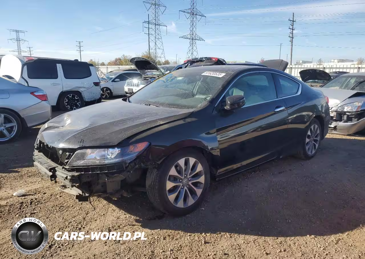 2015 Honda Accord Exl