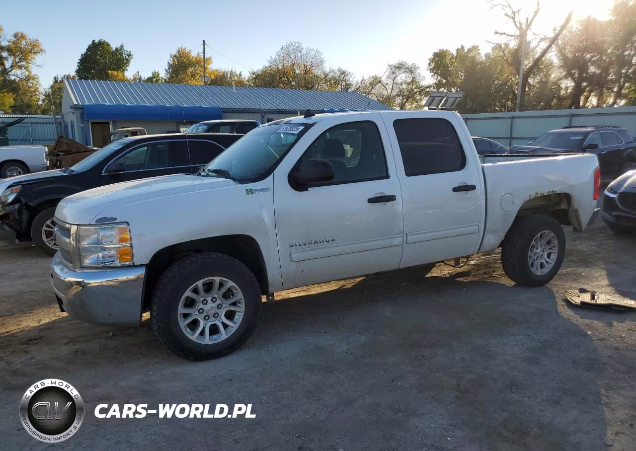 2012 Chevrolet Silverado K1500 Hybrid