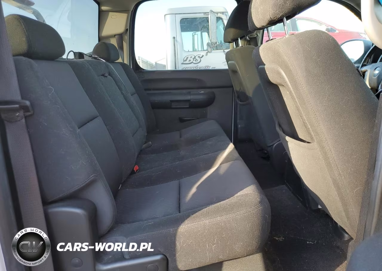 2012 Chevrolet Silverado K1500 Hybrid VIN:3GCUKUEJ6CG292614 - 10