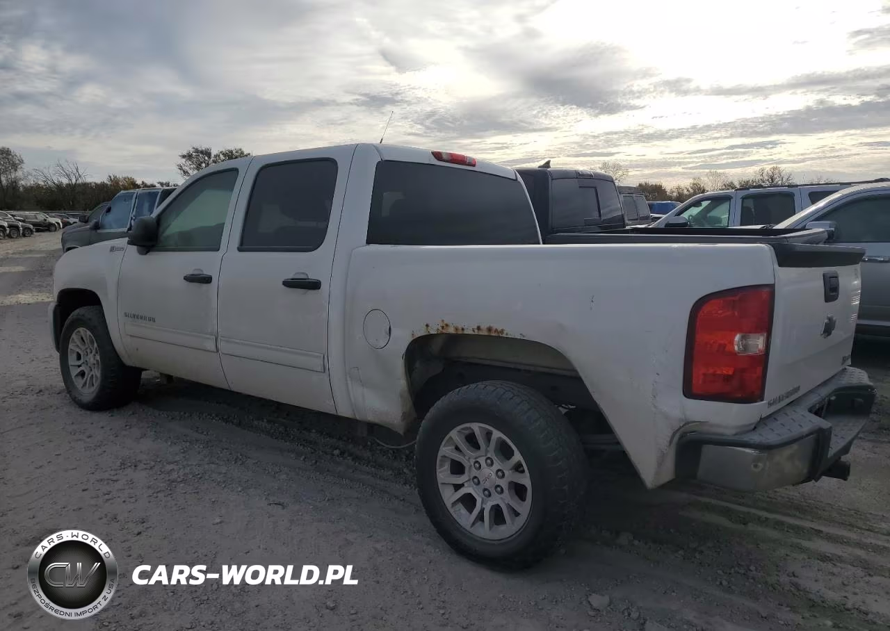 2012 Chevrolet Silverado K1500 Hybrid VIN:3GCUKUEJ6CG292614 - 2
