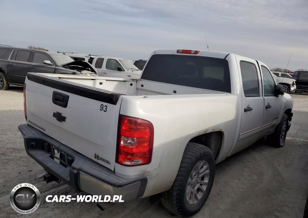 2012 Chevrolet Silverado K1500 Hybrid VIN:3GCUKUEJ6CG292614 - 3