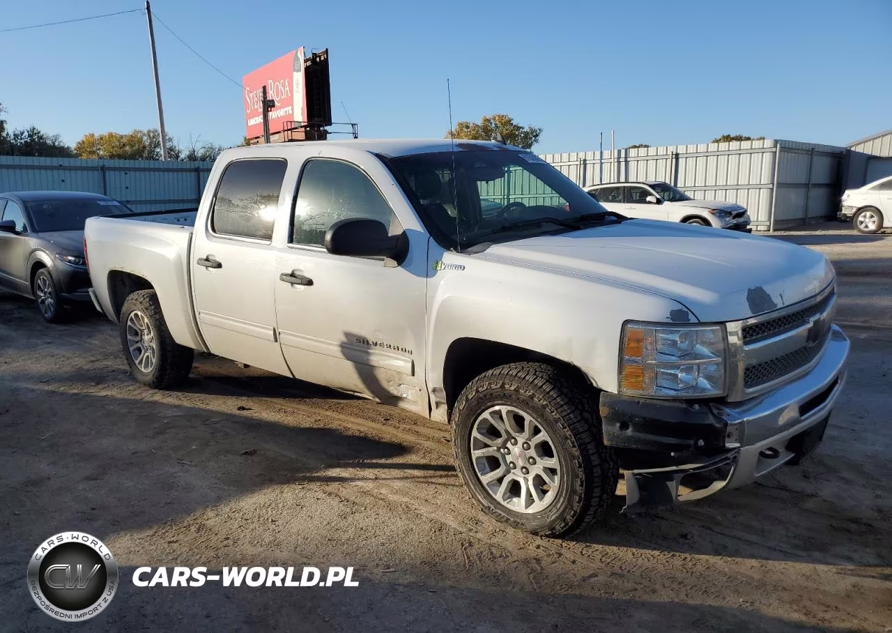 2012 Chevrolet Silverado K1500 Hybrid VIN:3GCUKUEJ6CG292614 - 4
