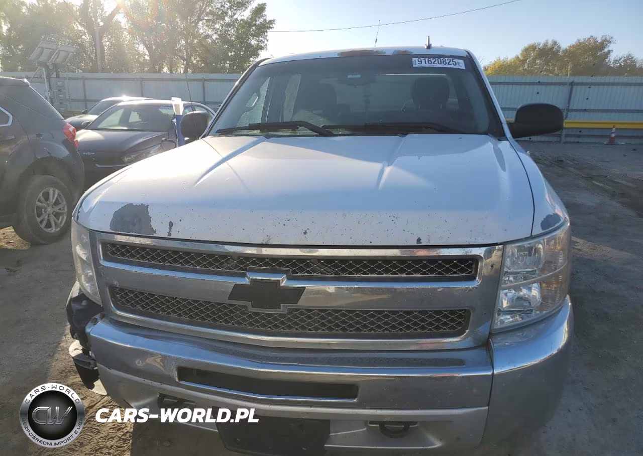2012 Chevrolet Silverado K1500 Hybrid VIN:3GCUKUEJ6CG292614 - 5