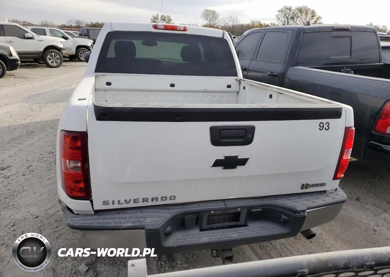 2012 Chevrolet Silverado K1500 Hybrid VIN:3GCUKUEJ6CG292614 - 6
