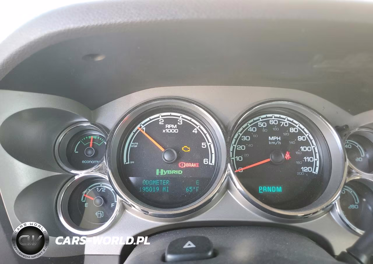 2012 Chevrolet Silverado K1500 Hybrid VIN:3GCUKUEJ6CG292614 - 9