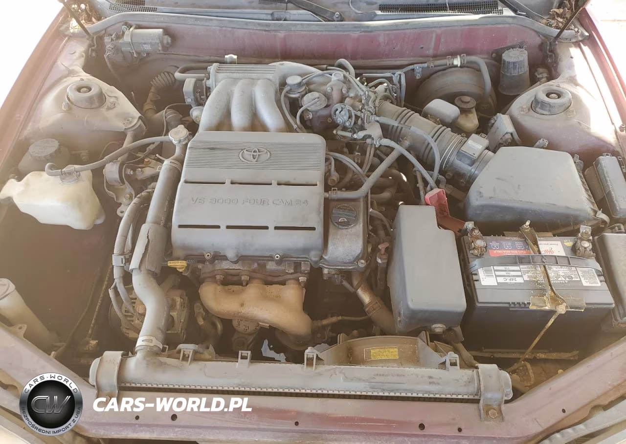 1995 Toyota Camry Le VIN:4T1GK12E2SU109106 - 11