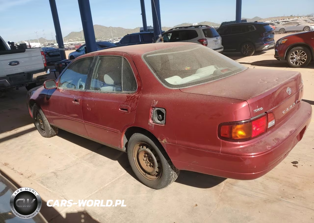 1995 Toyota Camry Le VIN:4T1GK12E2SU109106 - 2