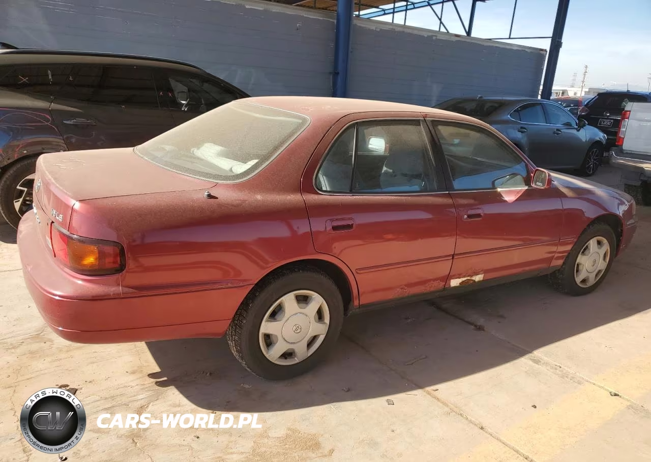 1995 Toyota Camry Le VIN:4T1GK12E2SU109106 - 3