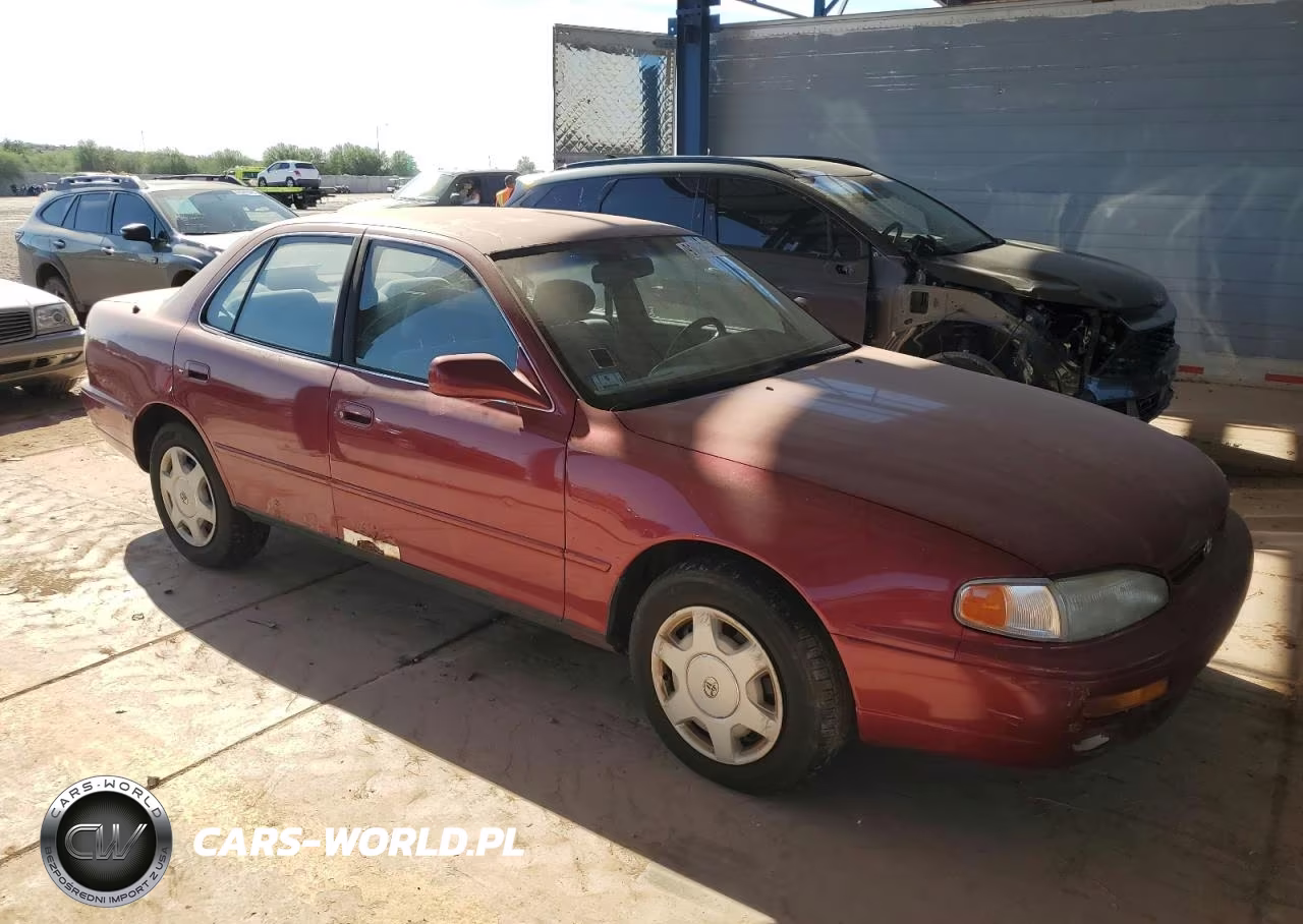 1995 Toyota Camry Le VIN:4T1GK12E2SU109106 - 4