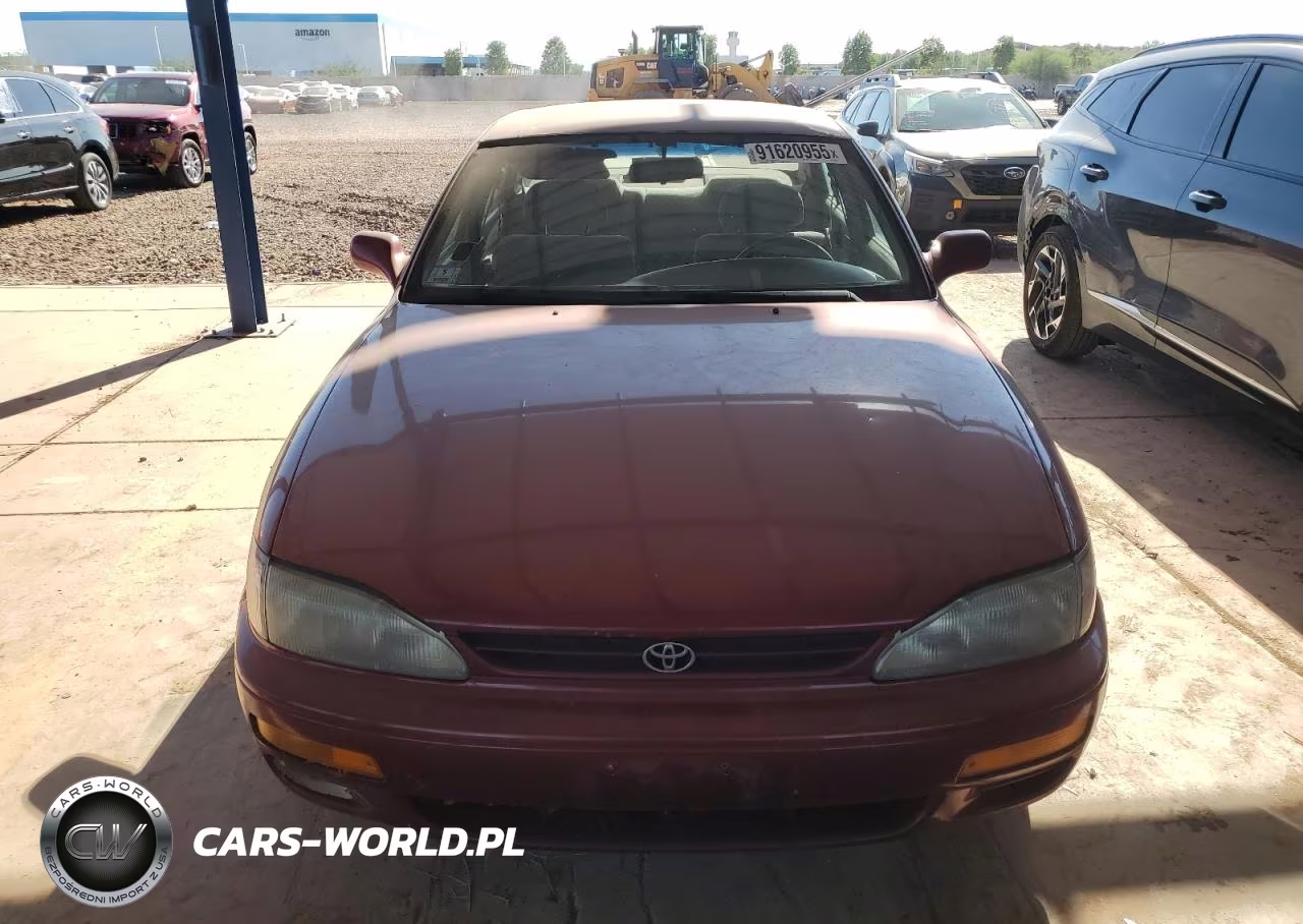 1995 Toyota Camry Le VIN:4T1GK12E2SU109106 - 5