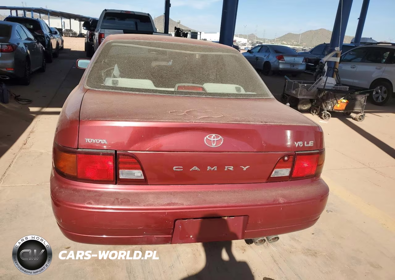 1995 Toyota Camry Le VIN:4T1GK12E2SU109106 - 6