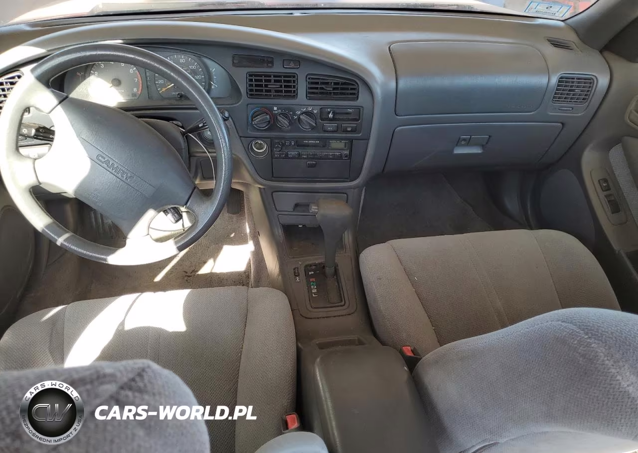 1995 Toyota Camry Le VIN:4T1GK12E2SU109106 - 8
