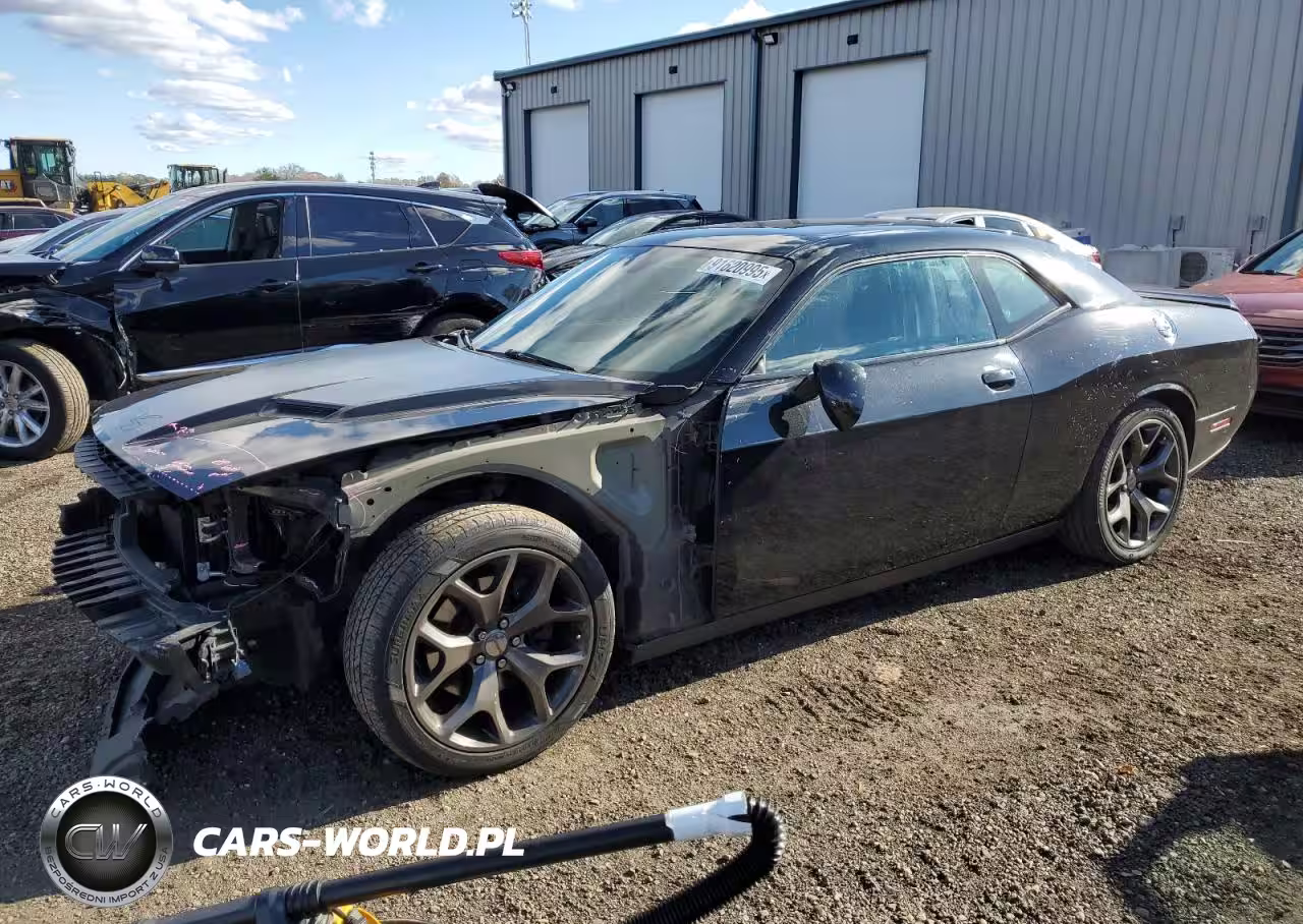 2015 Dodge Challenger Sxt