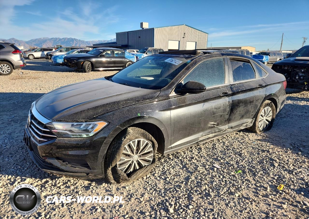2020 Volkswagen Jetta S
