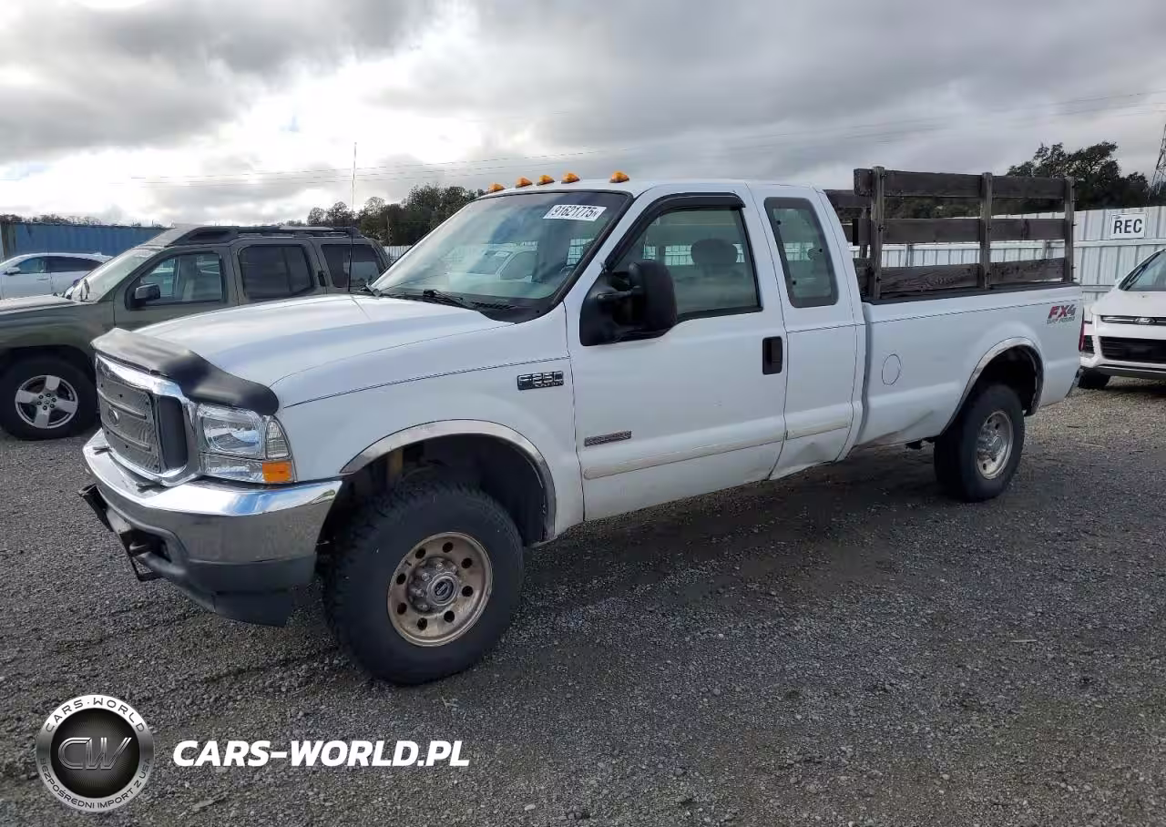 2003 Ford F250 Super Duty