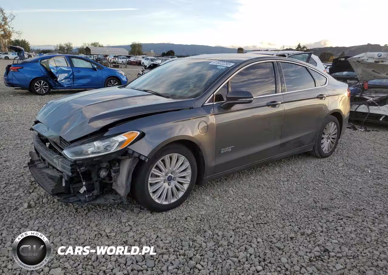2016 Ford Fusion Se Phev