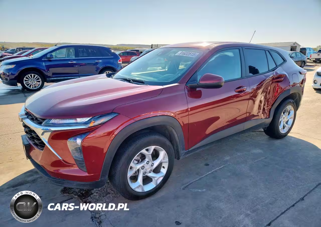 2024 Chevrolet Trax Ls