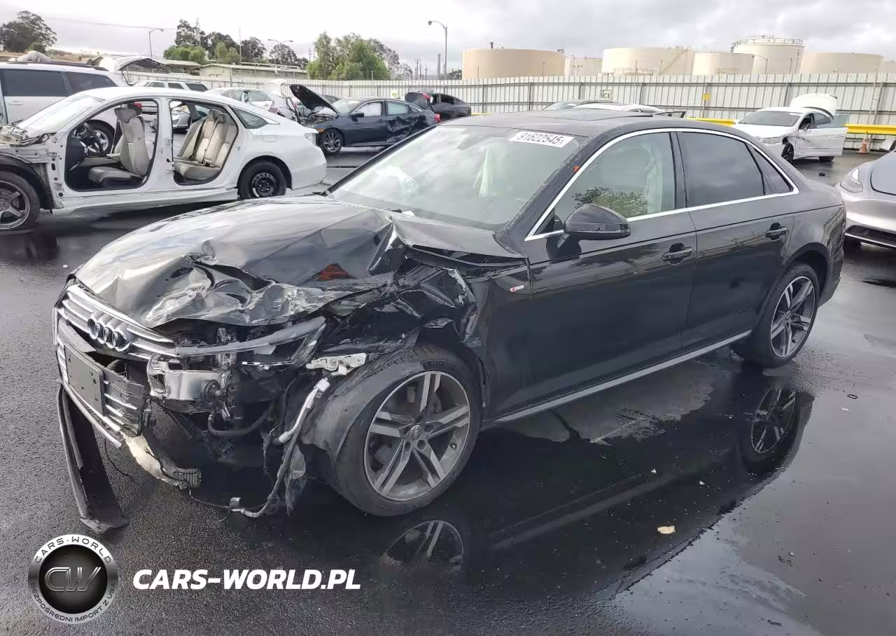 2018 Audi A4 Premium Plus