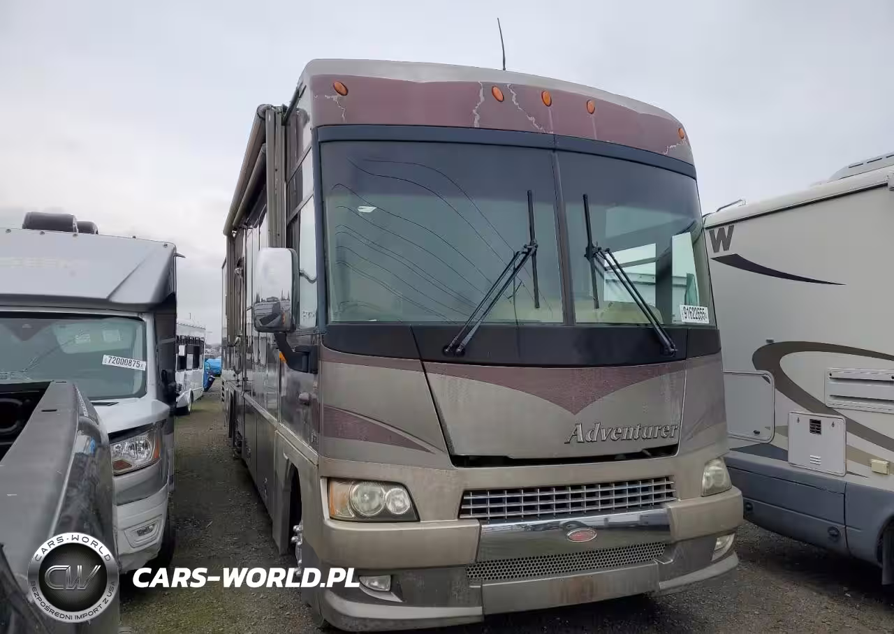 2006 Workhorse Custom Chassis Motorhome Chassis W2