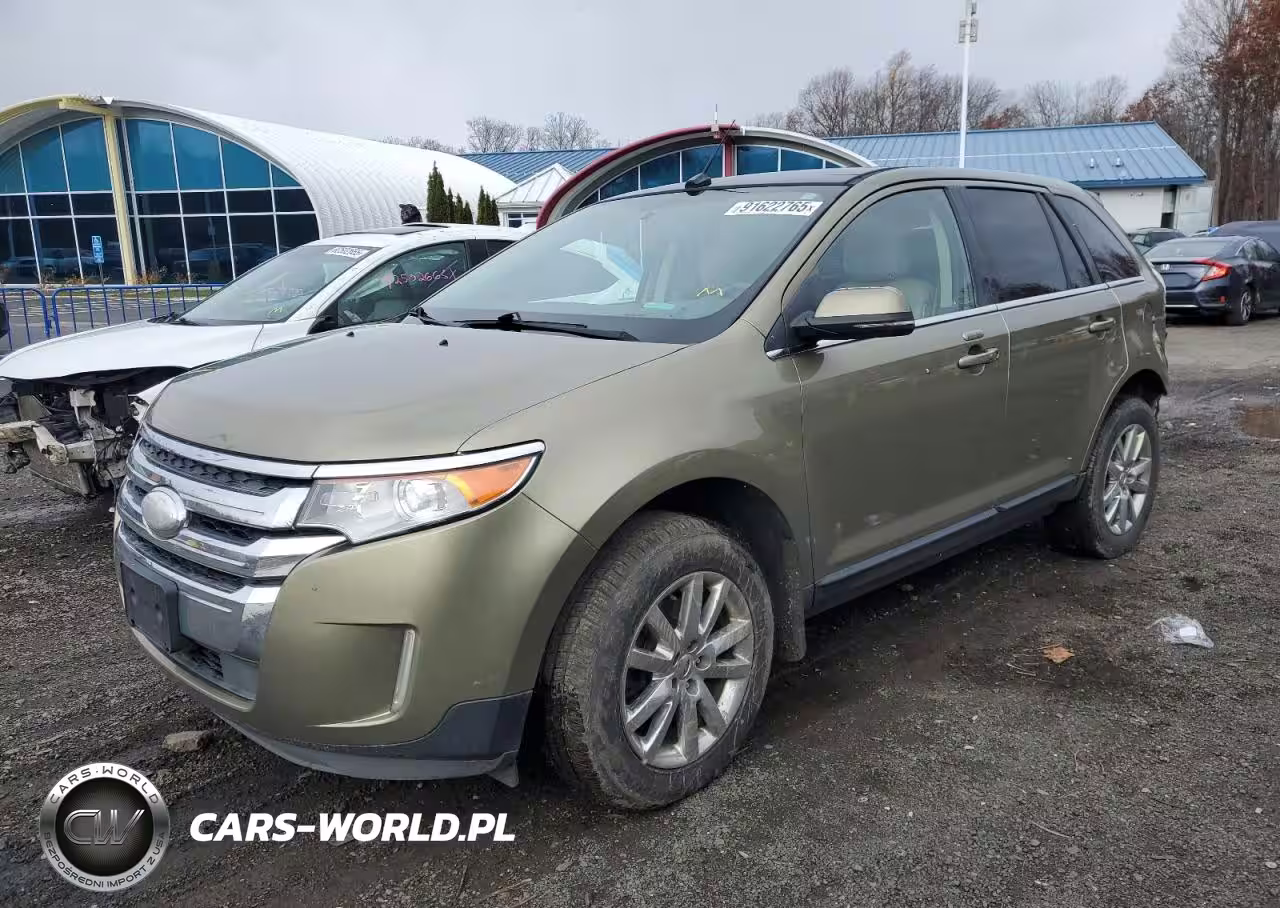 2013 Ford Edge Limited