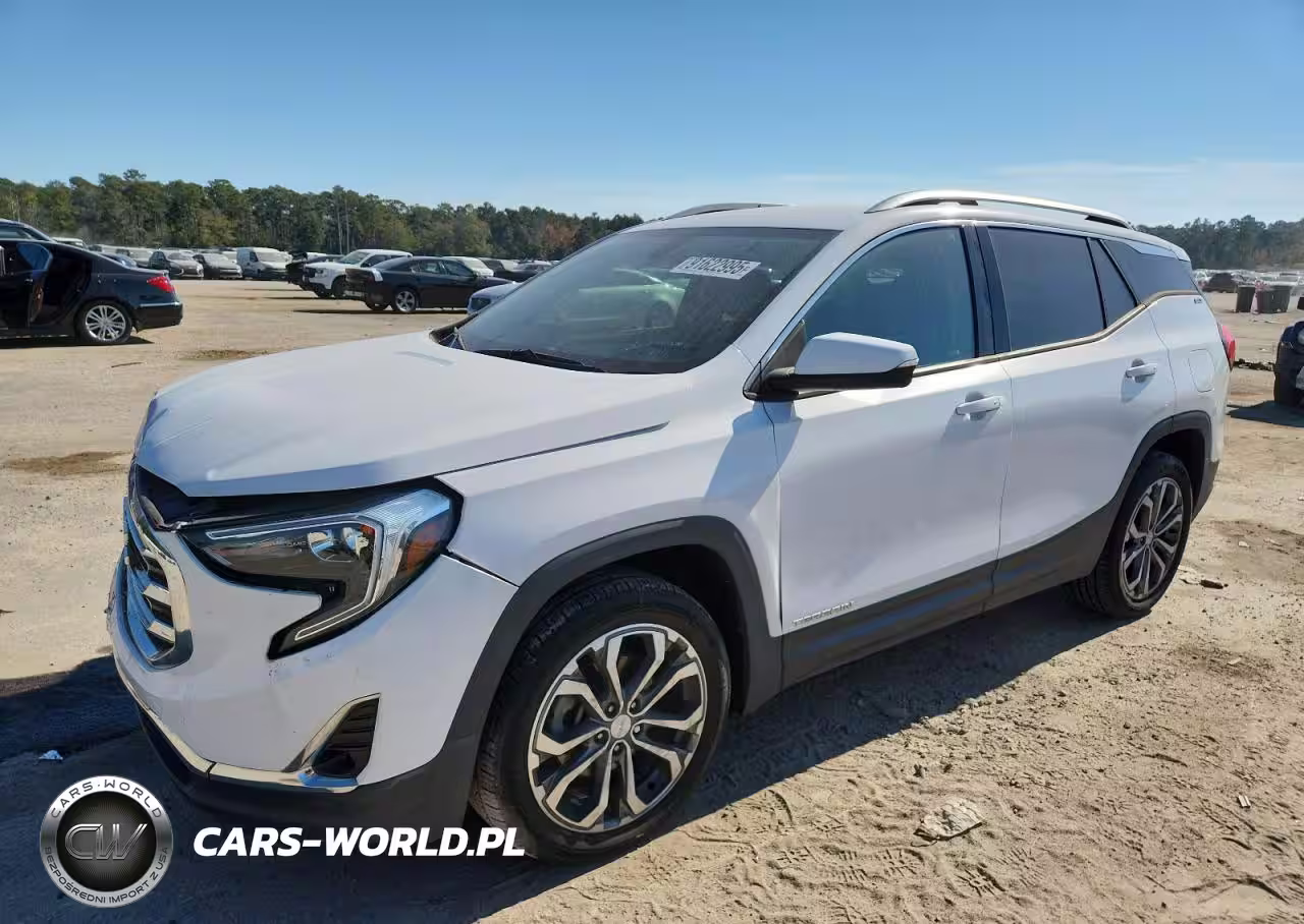 2019 GMC Terrain Slt