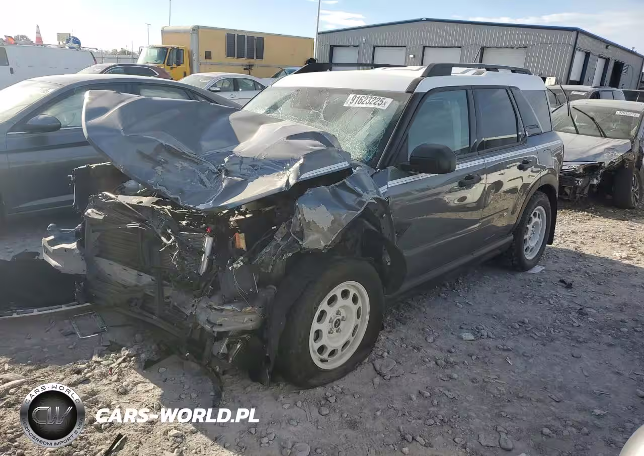 2024 Ford Bronco Sport Heritage