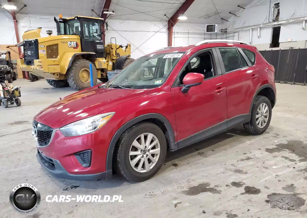 2014 Mazda Cx-5 Sport