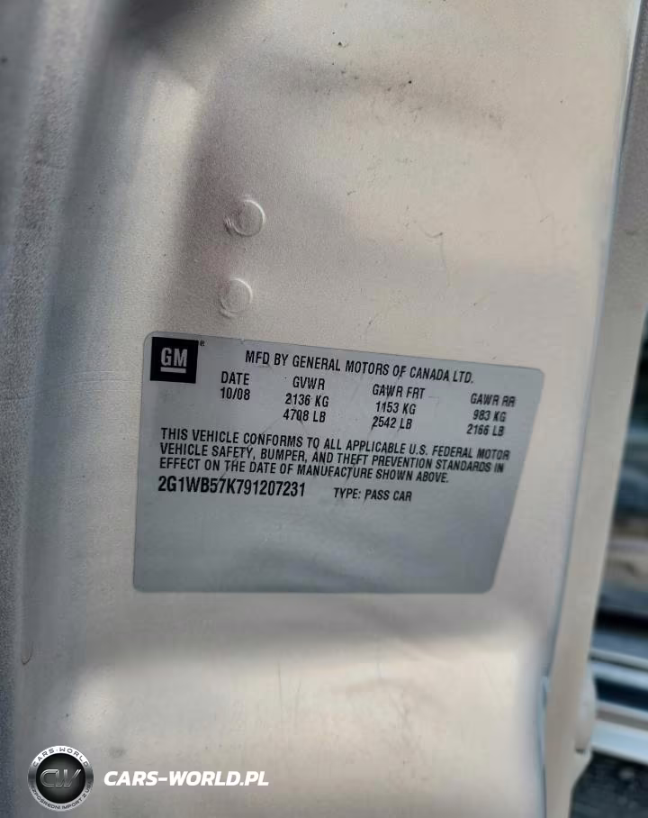 2009 Chevrolet Impala Ls VIN:2G1WB57K791207231 - 12