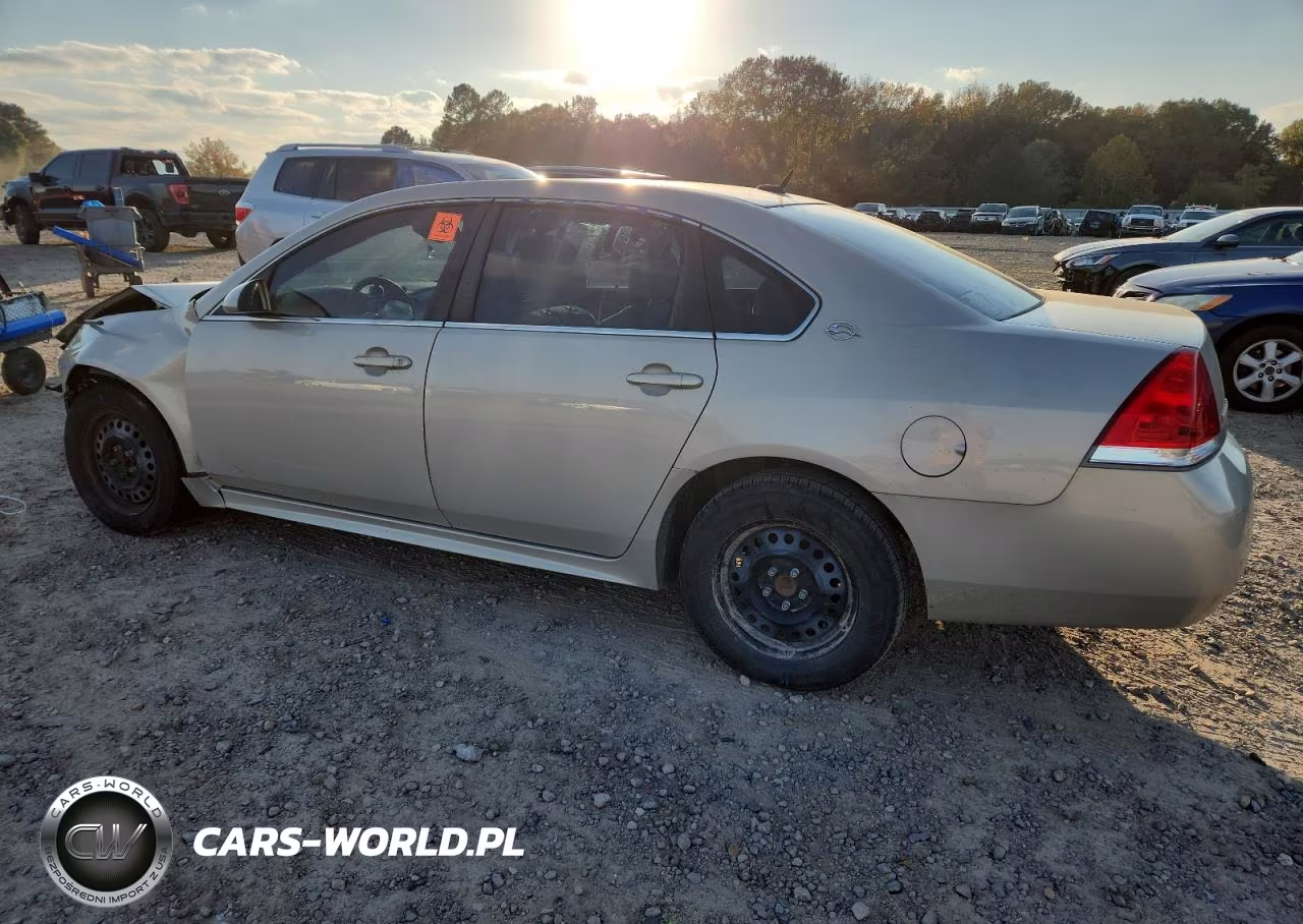 2009 Chevrolet Impala Ls VIN:2G1WB57K791207231 - 2