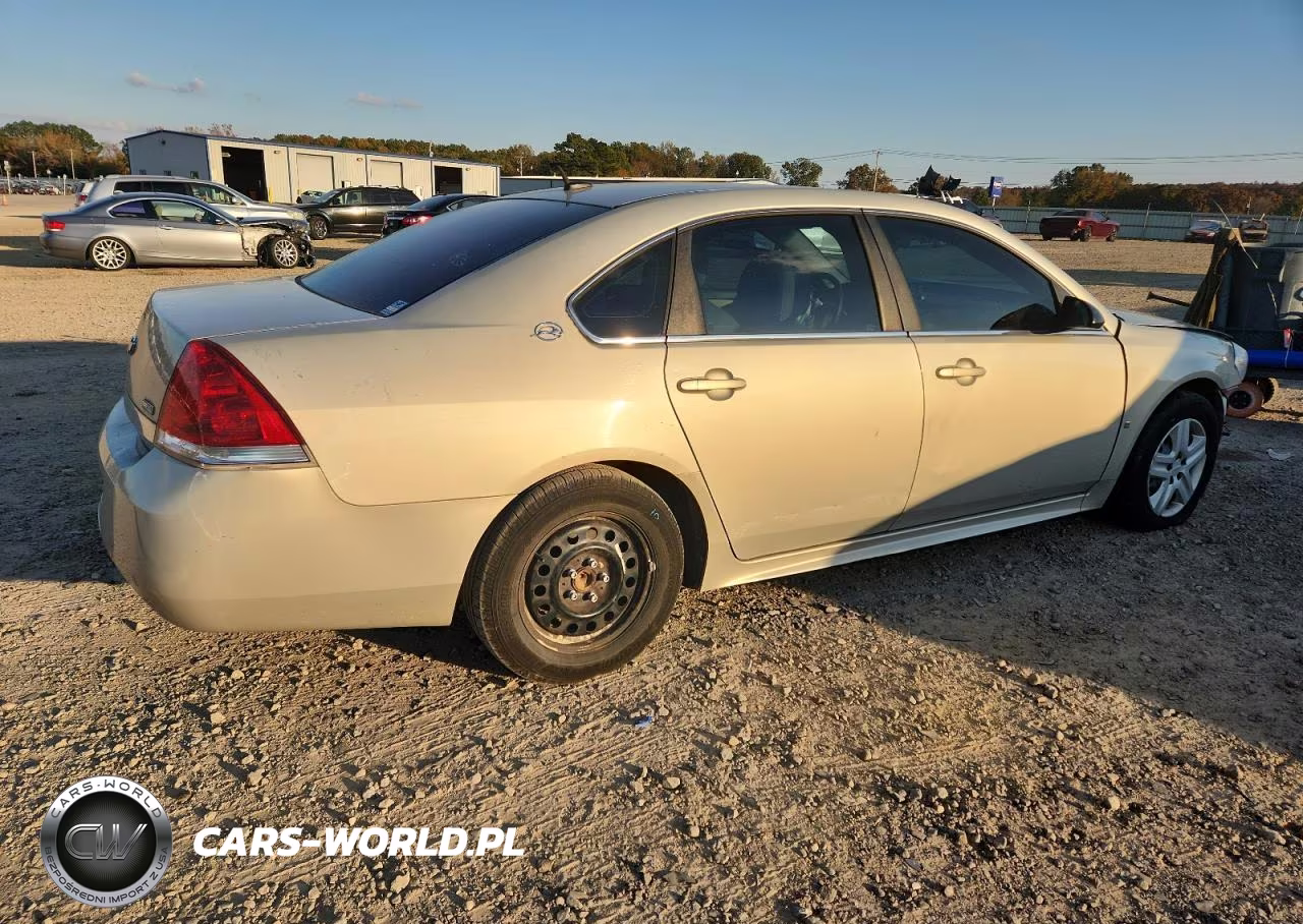 2009 Chevrolet Impala Ls VIN:2G1WB57K791207231 - 3