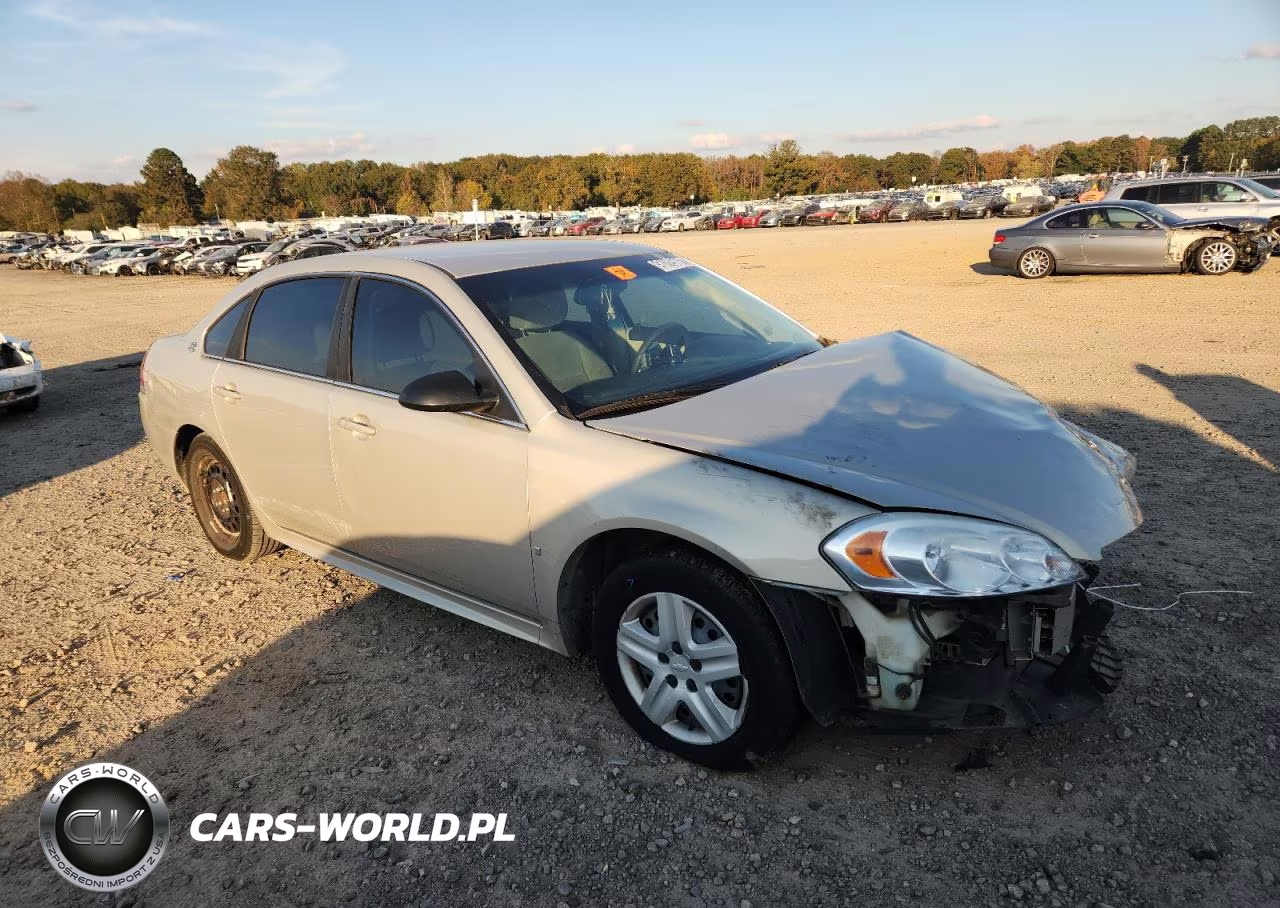 2009 Chevrolet Impala Ls VIN:2G1WB57K791207231 - 4