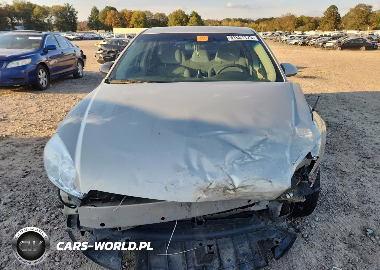 2009 Chevrolet Impala Ls VIN:2G1WB57K791207231 - 5