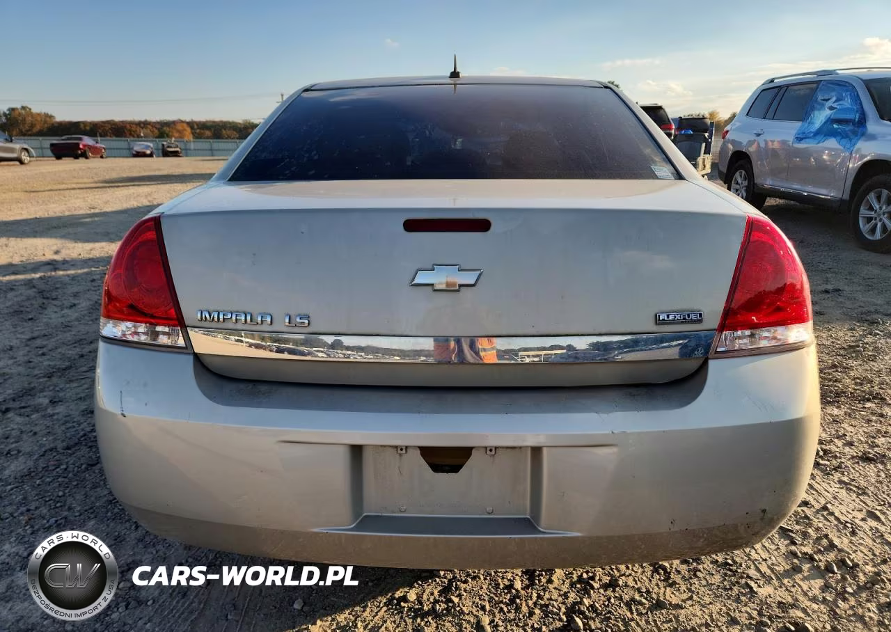 2009 Chevrolet Impala Ls VIN:2G1WB57K791207231 - 6