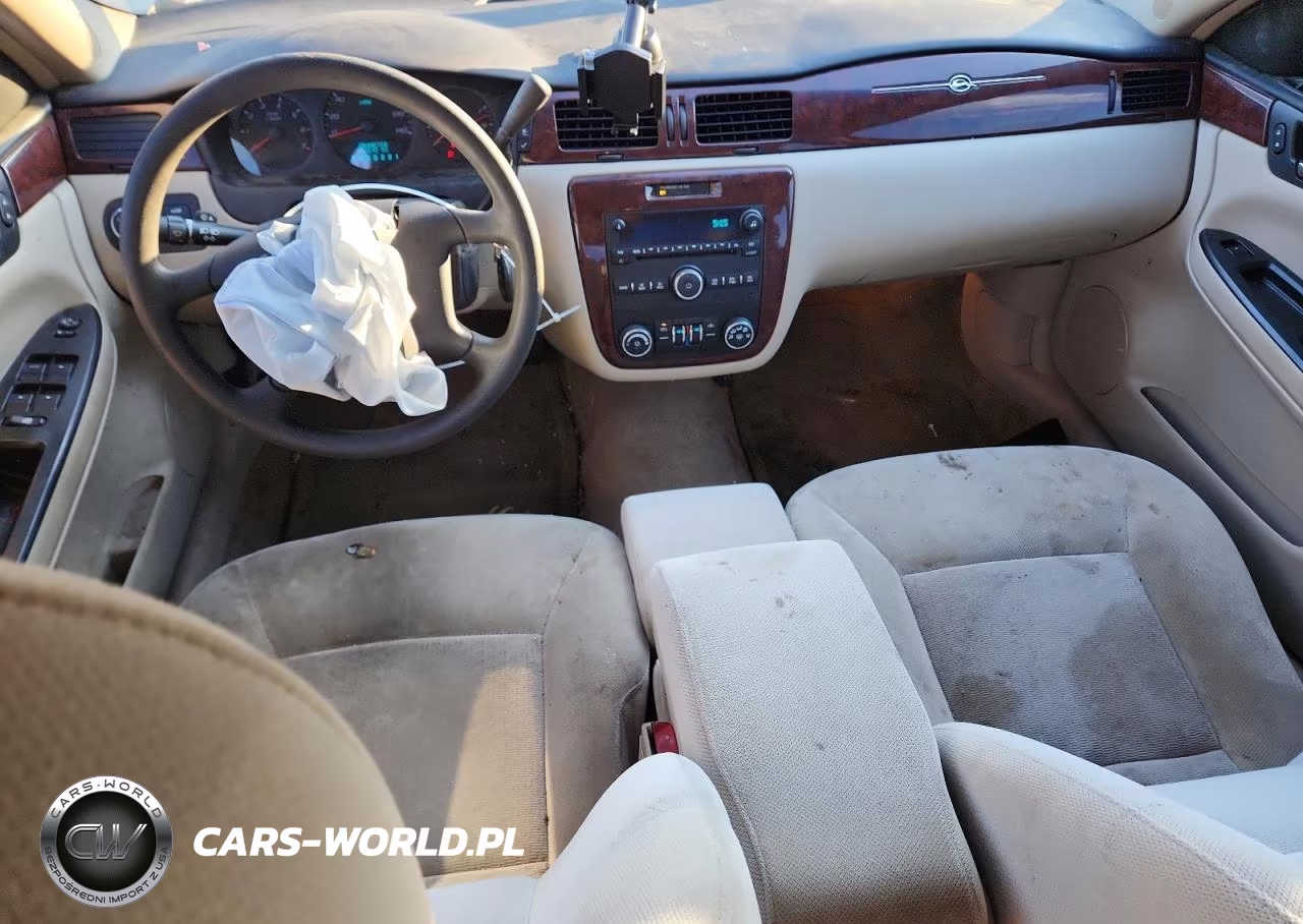 2009 Chevrolet Impala Ls VIN:2G1WB57K791207231 - 8