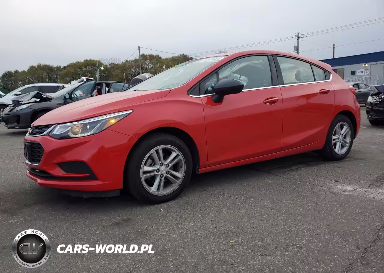 2017 Chevrolet Cruze Lt