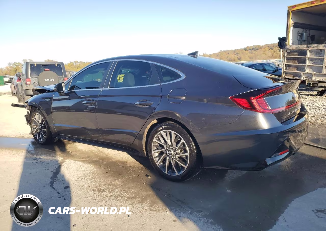 2020 Hyundai Sonata Limited VIN:5NPEH4J23LH007280 - 2