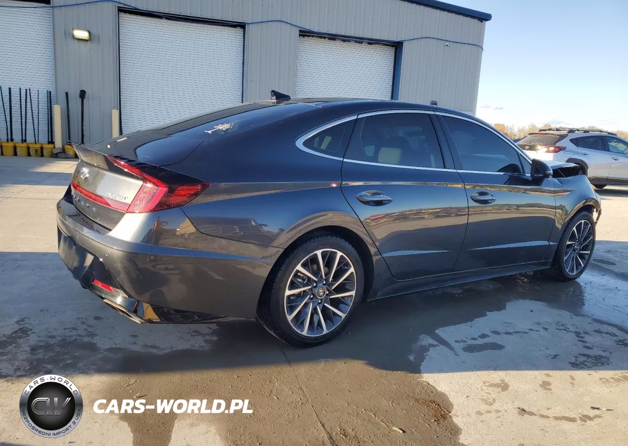 2020 Hyundai Sonata Limited VIN:5NPEH4J23LH007280 - 3