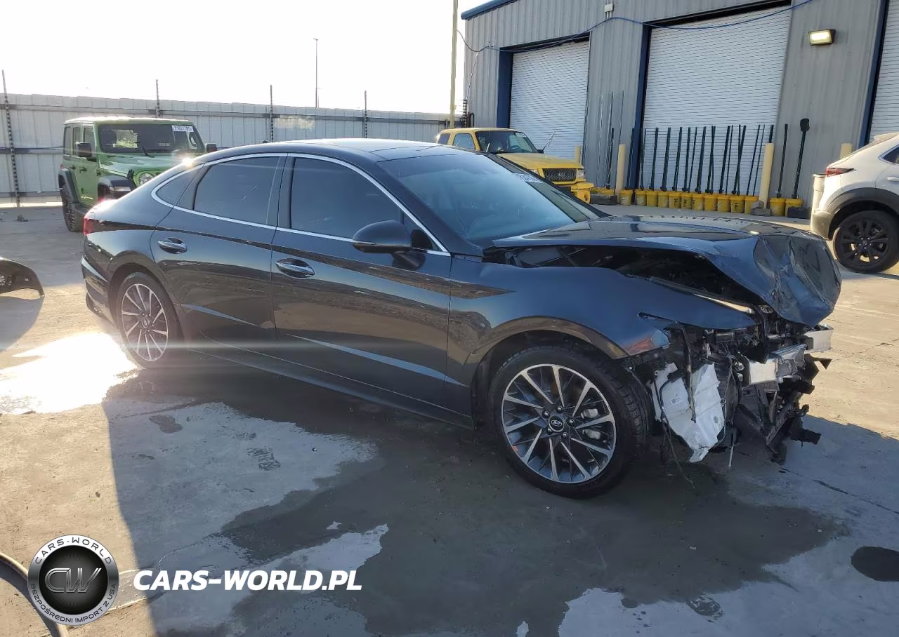 2020 Hyundai Sonata Limited VIN:5NPEH4J23LH007280 - 4