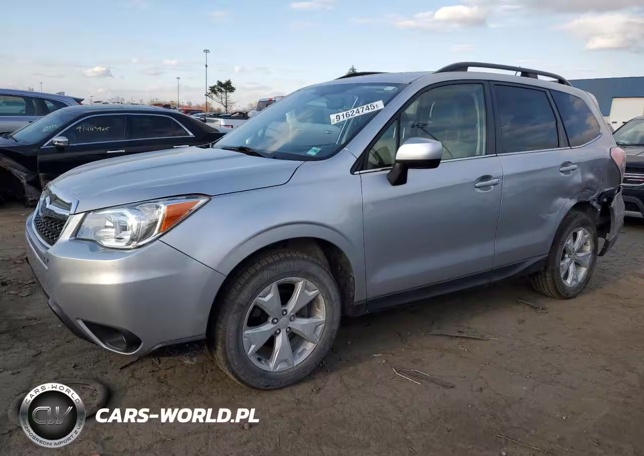 2015 Subaru Forester 2.5I Limited