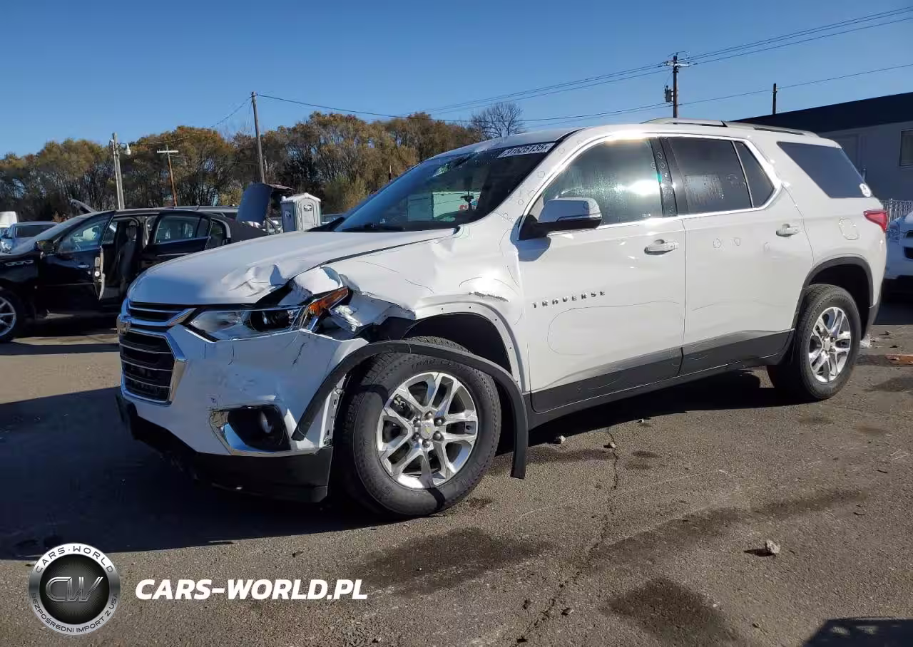 2021 Chevrolet Traverse Lt