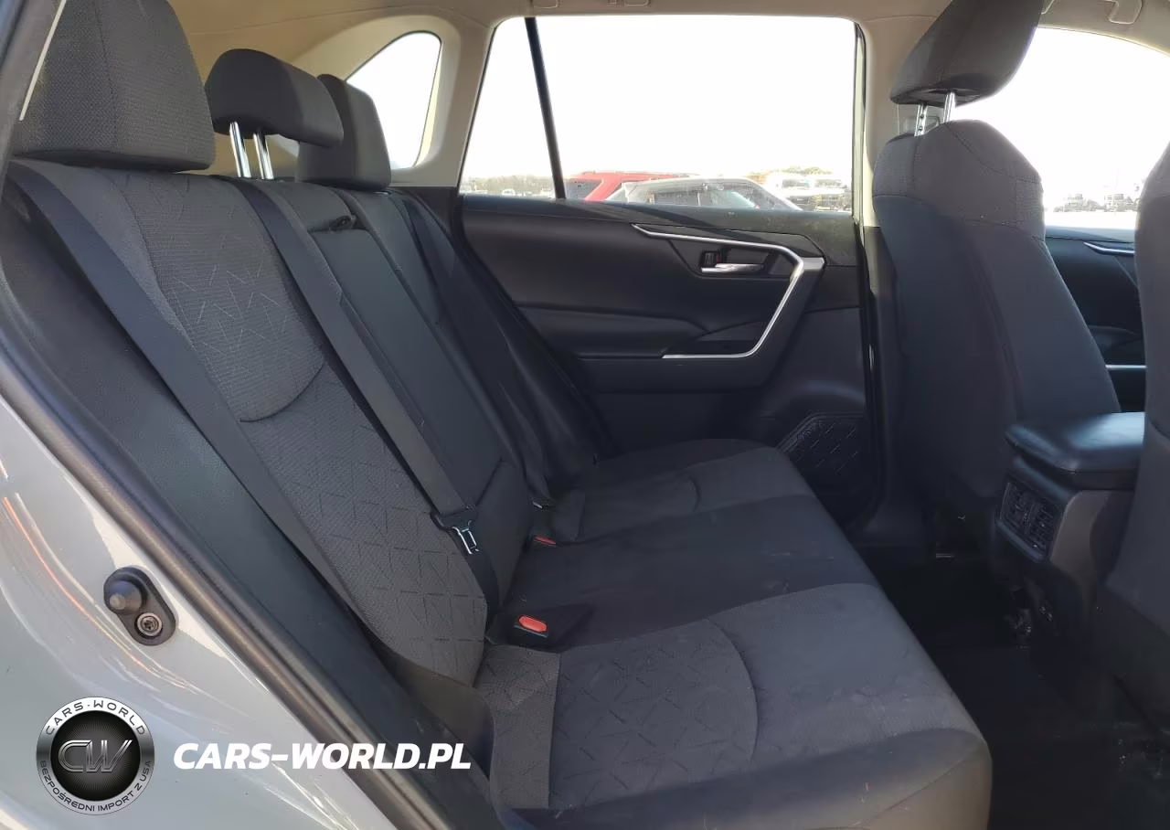 2021 Toyota Rav4 VIN:2T3W1RFV8MW114134 - 10