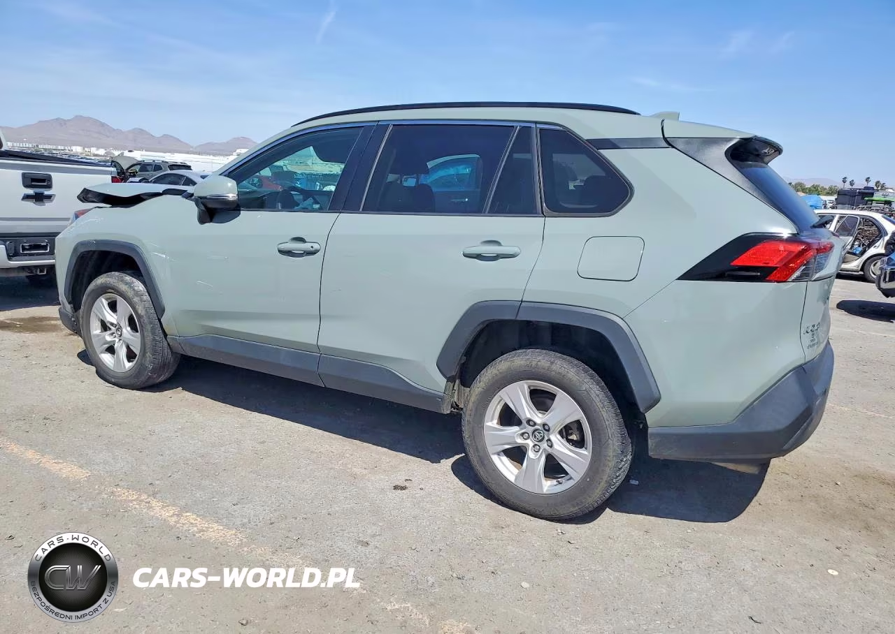 2021 Toyota Rav4 VIN:2T3W1RFV8MW114134 - 2