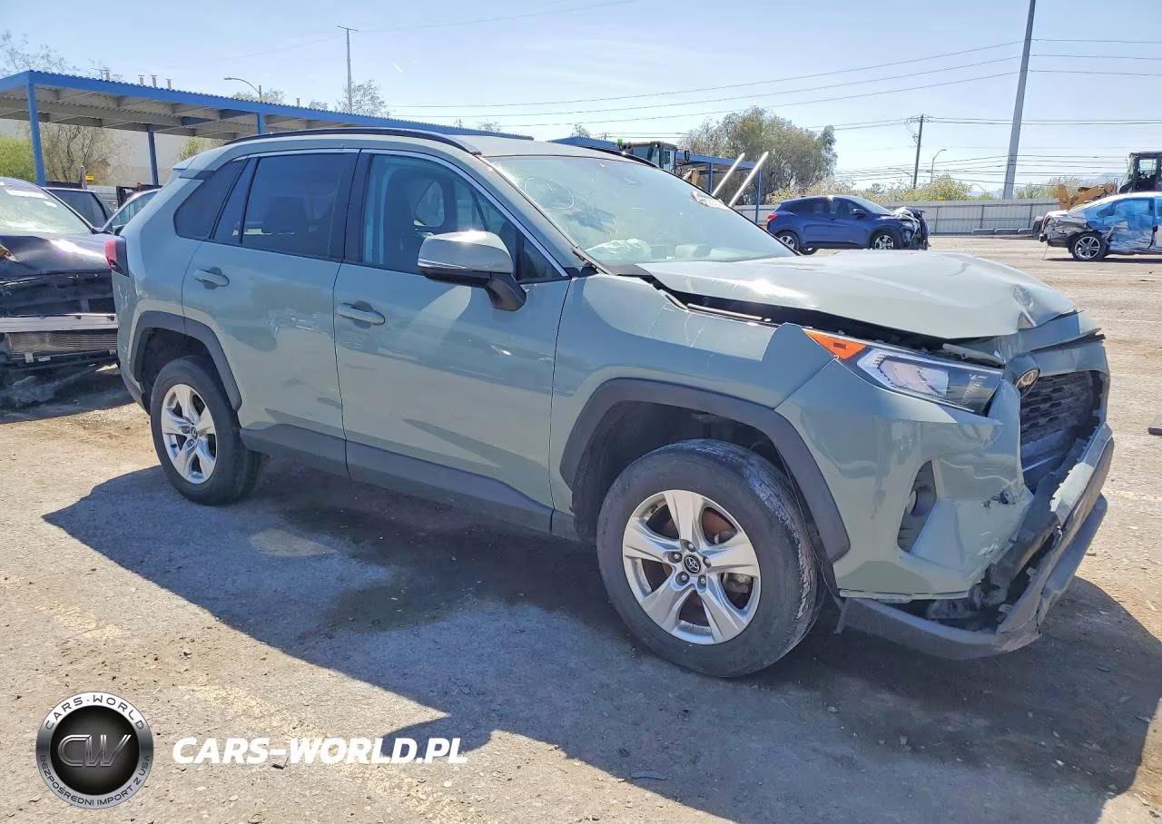 2021 Toyota Rav4 VIN:2T3W1RFV8MW114134 - 4