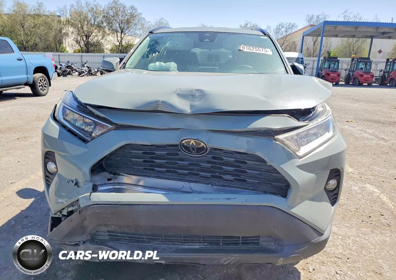 2021 Toyota Rav4 VIN:2T3W1RFV8MW114134 - 5