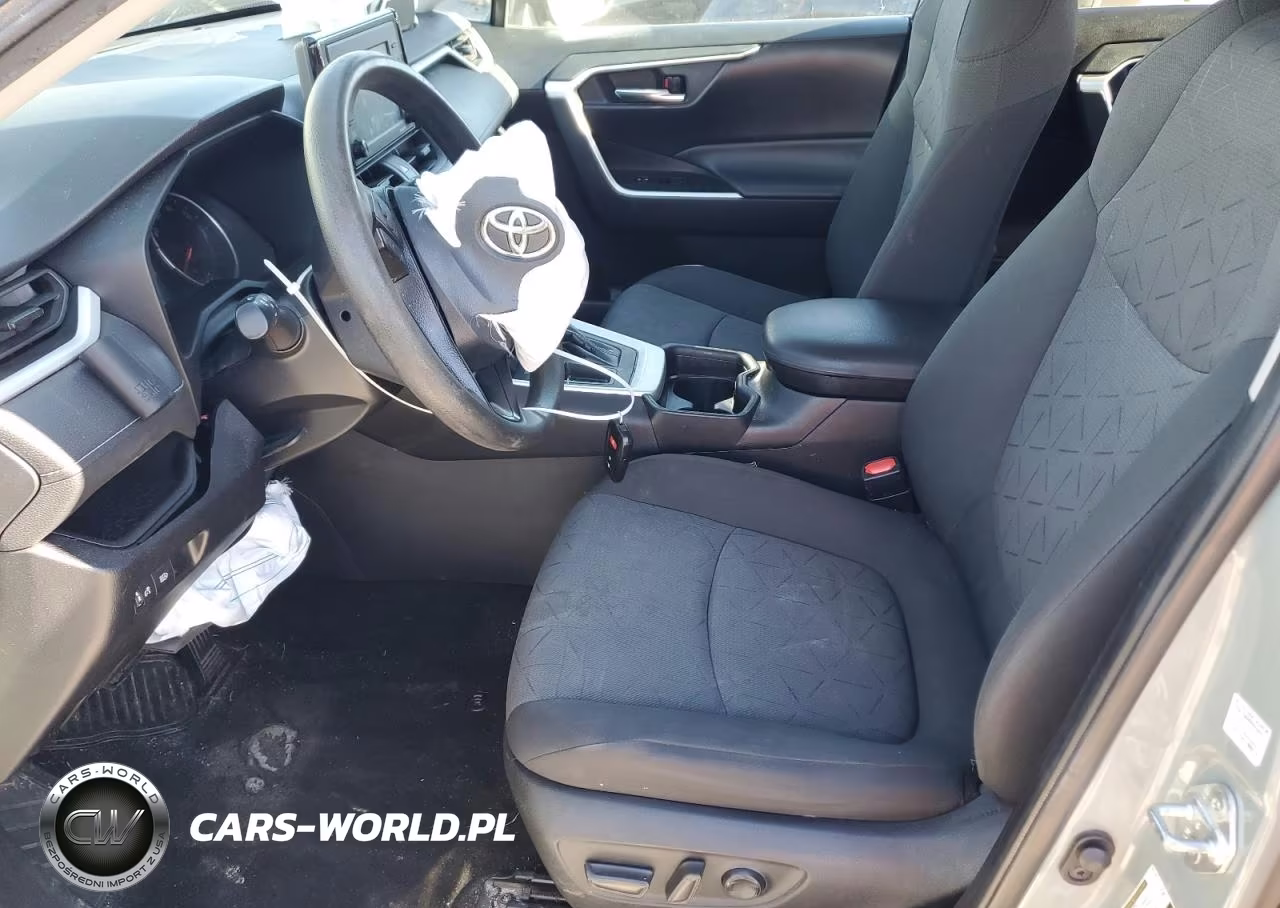 2021 Toyota Rav4 VIN:2T3W1RFV8MW114134 - 7
